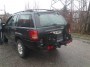 Zderzak stalowy tylny do Jeep Grand Cherokee WJ 1999-2006 z oś